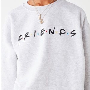 Friends Sweatshirt crew neck